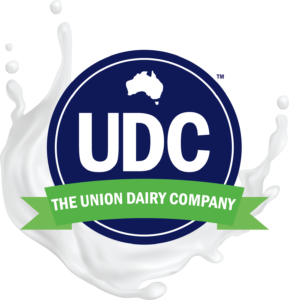 UDC Milk logo